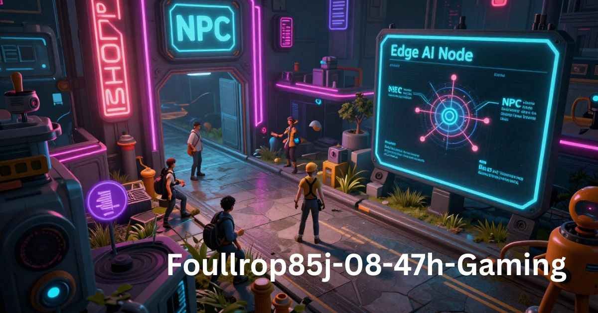 Foullrop85j.08.47h Gaming: The Future of digital Gaming