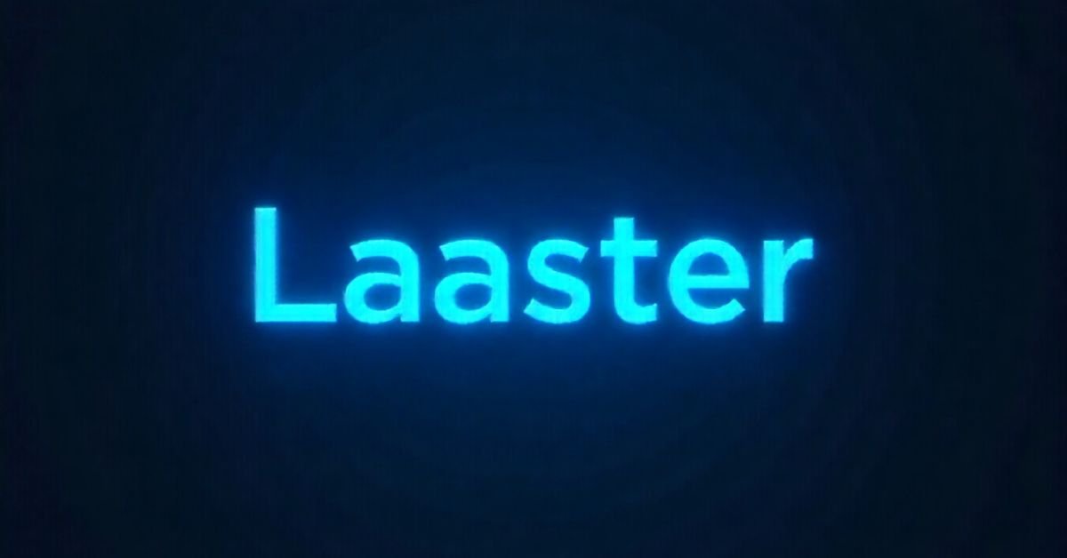 Laaster: Smart Tech for Smarter Workflow
