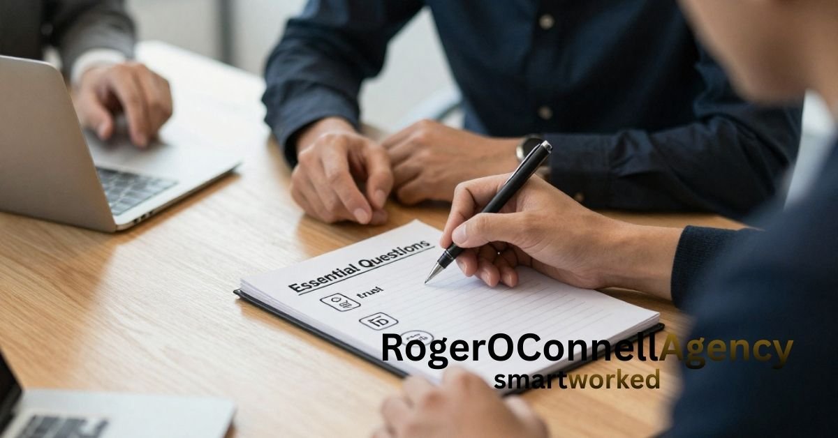 RogerOConnellAgency: Real Business or Branding Confusion