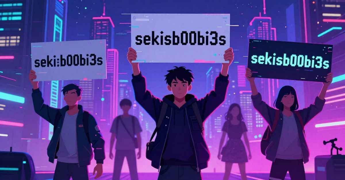 Sekisb00bi3s: Explained Tech Culture & Digital Identity