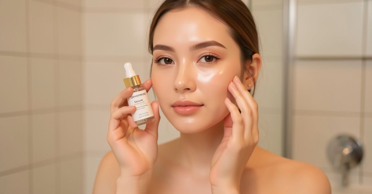 Serum Qawermoni: Clear & Glowing Skin Formula