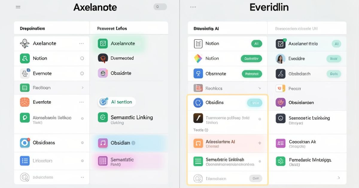 Axelanote: Smart, Human-Centered Note-Taking App