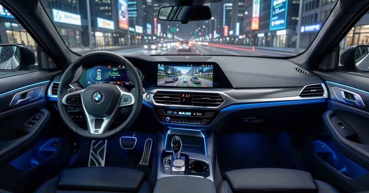 BMVX4: The Future of Smart Luxury Driving Experience
