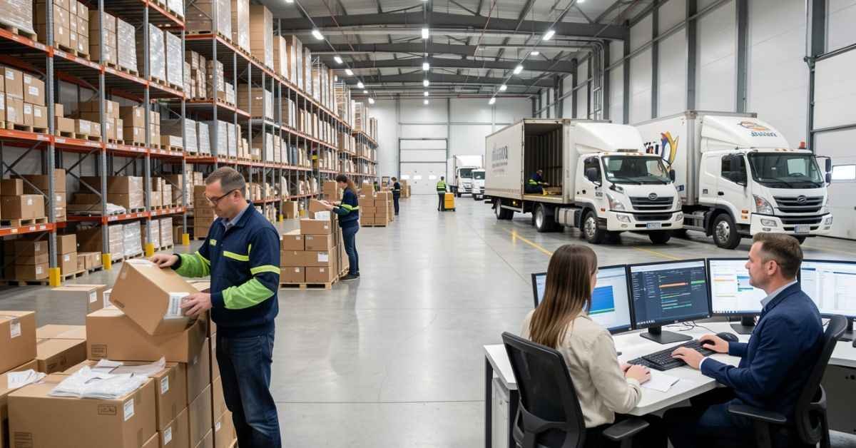 Logisths Explained: Logistics Systems and Business