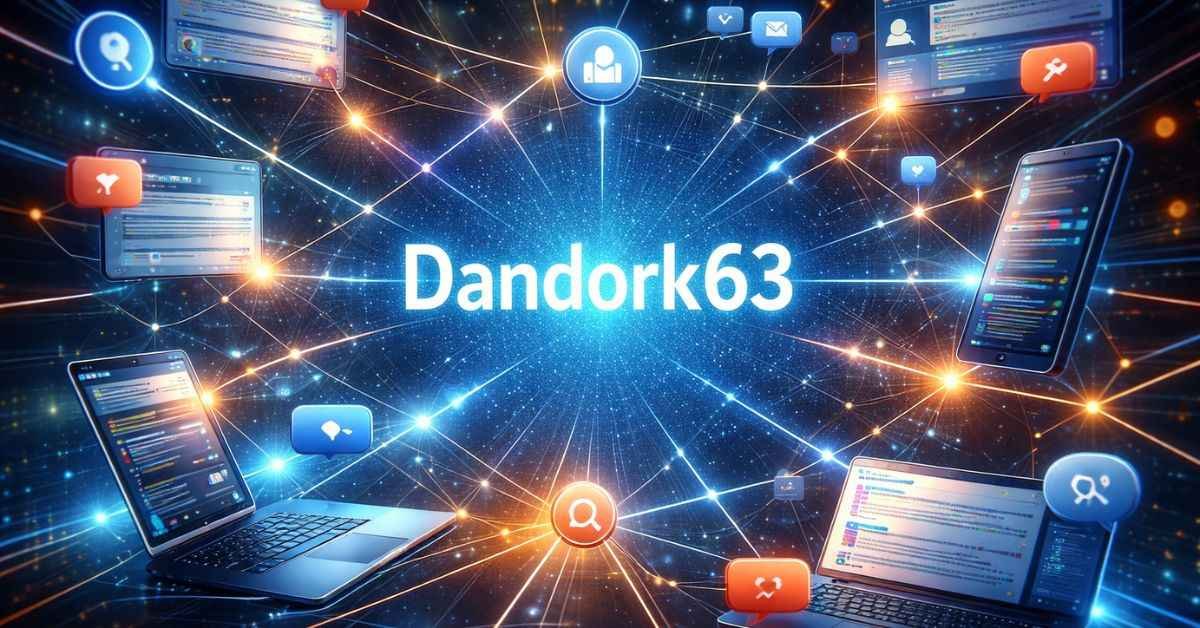Dandork63: The Truth Behind the Online Mystery
