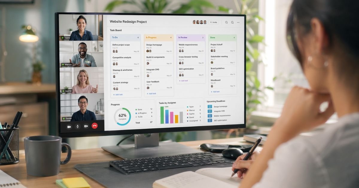 Puzutask com: Smart Task & Workflow Management 