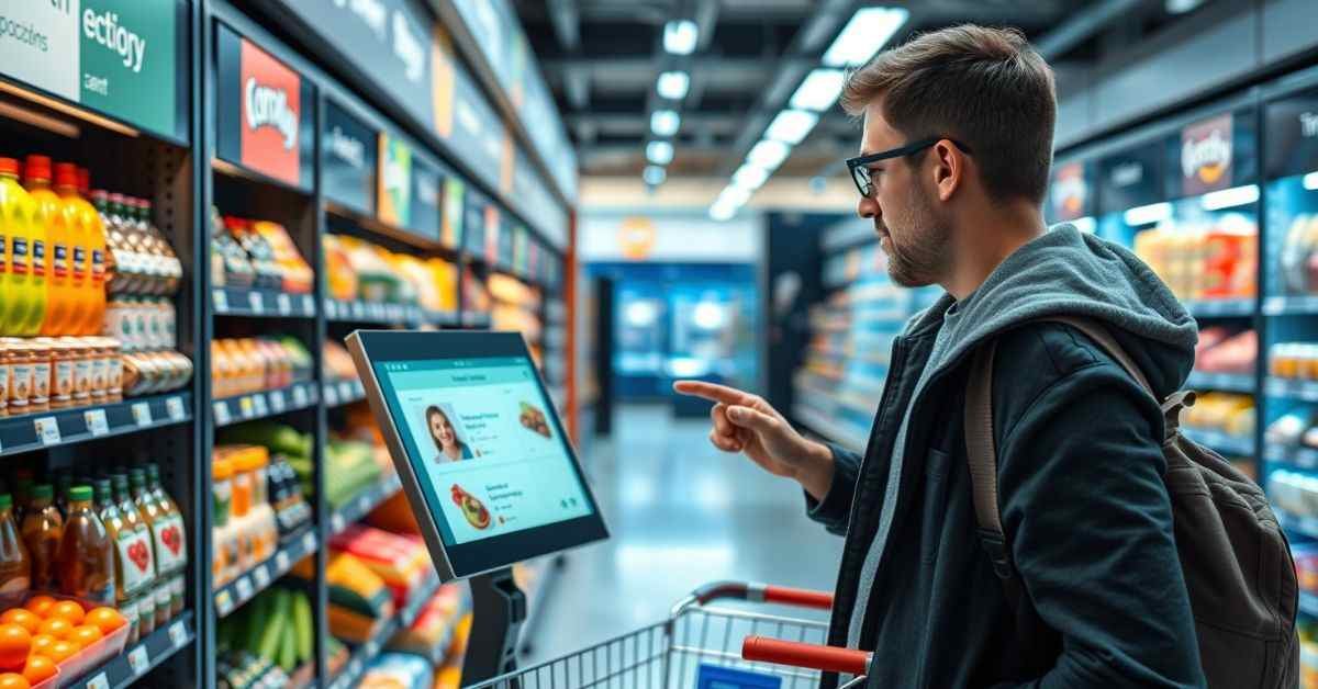 Supermaked: The Future of Smart Grocery Shopping