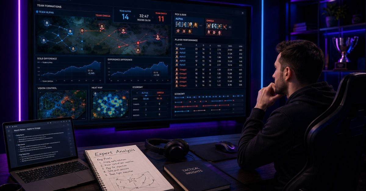 
Esports News DualMedia: Real-Time Gaming Coverage
