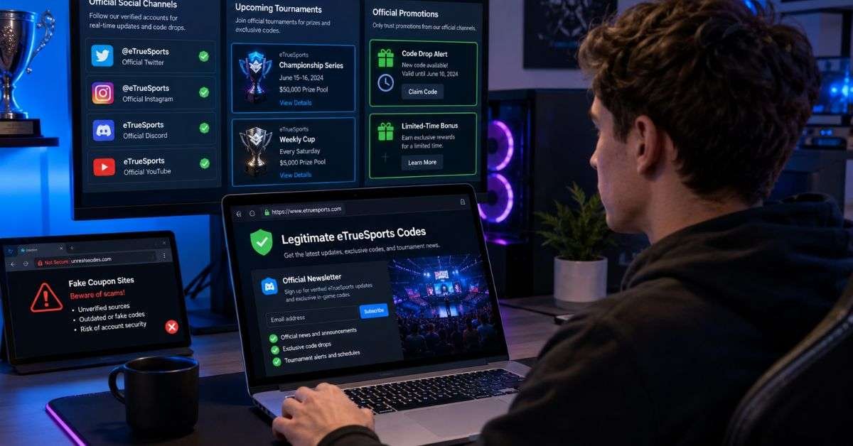 eTrueSports Code: Esports Access & Benefits Guide