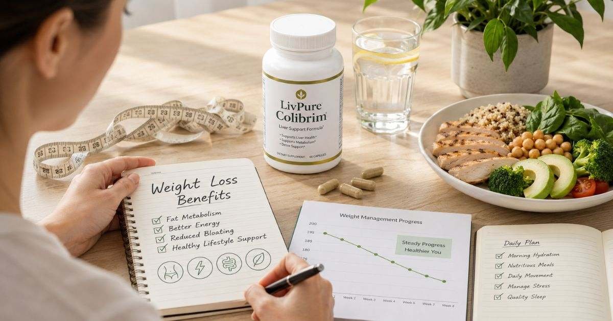 LivPure Colibrim: Liver Support & Weight Loss Guide
