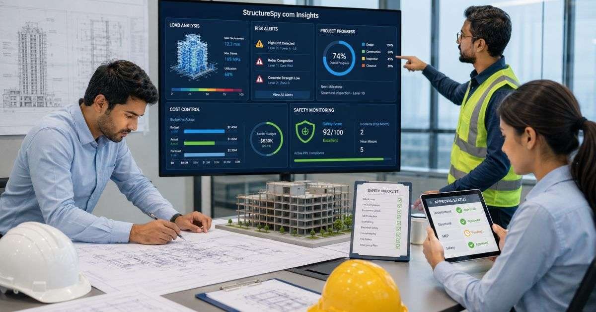 StructureSpy com: Smart Structural Analysis Platform