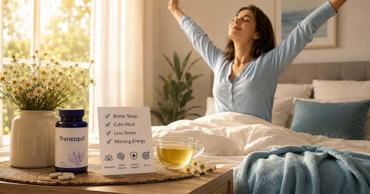 Tranzzquil: Natural Sleep & Stress Relief Solutions
