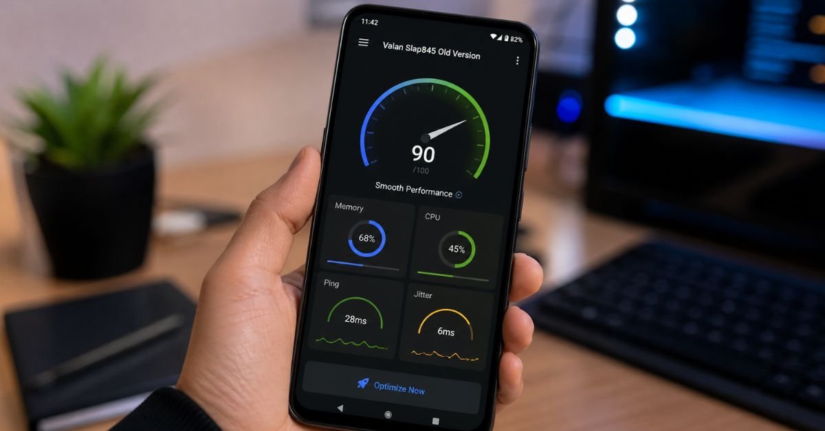 Valan Slap845 Old Version: Faster Android Use