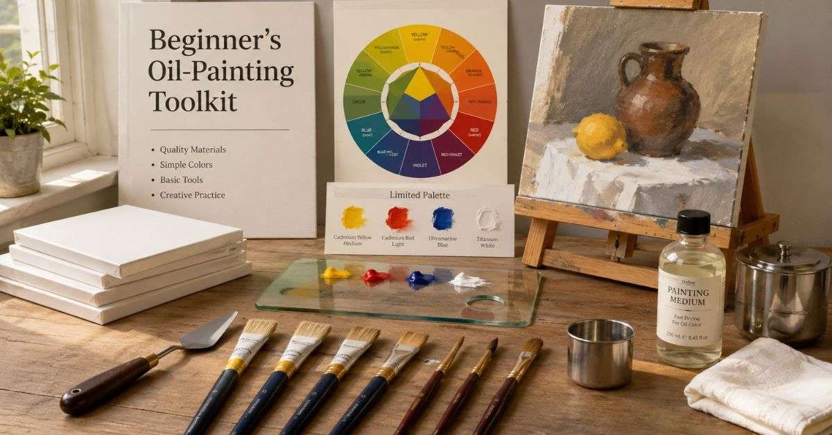ArcyArt Blog: Oil Painting, Artists and Art Resources