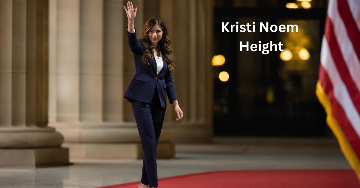 Kristi Noem Height: Age, Life And Politician Career