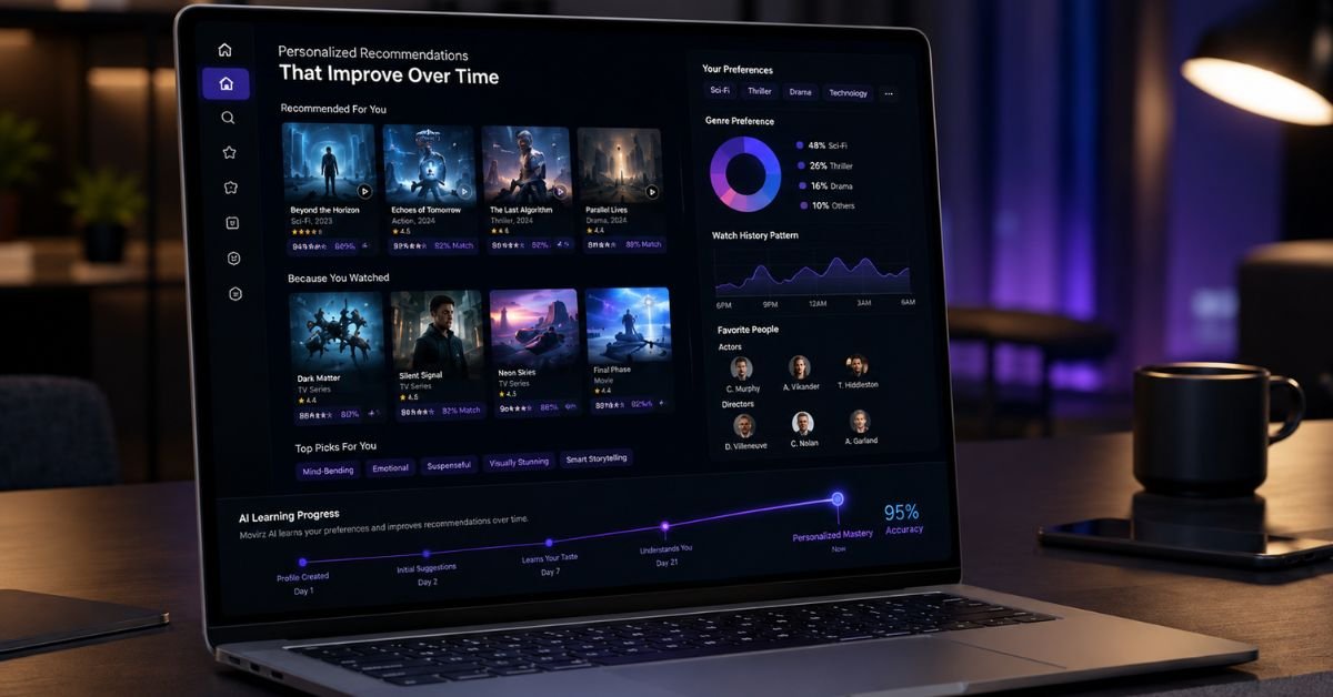 Movirz: Smart AI Streaming Discovery Platform