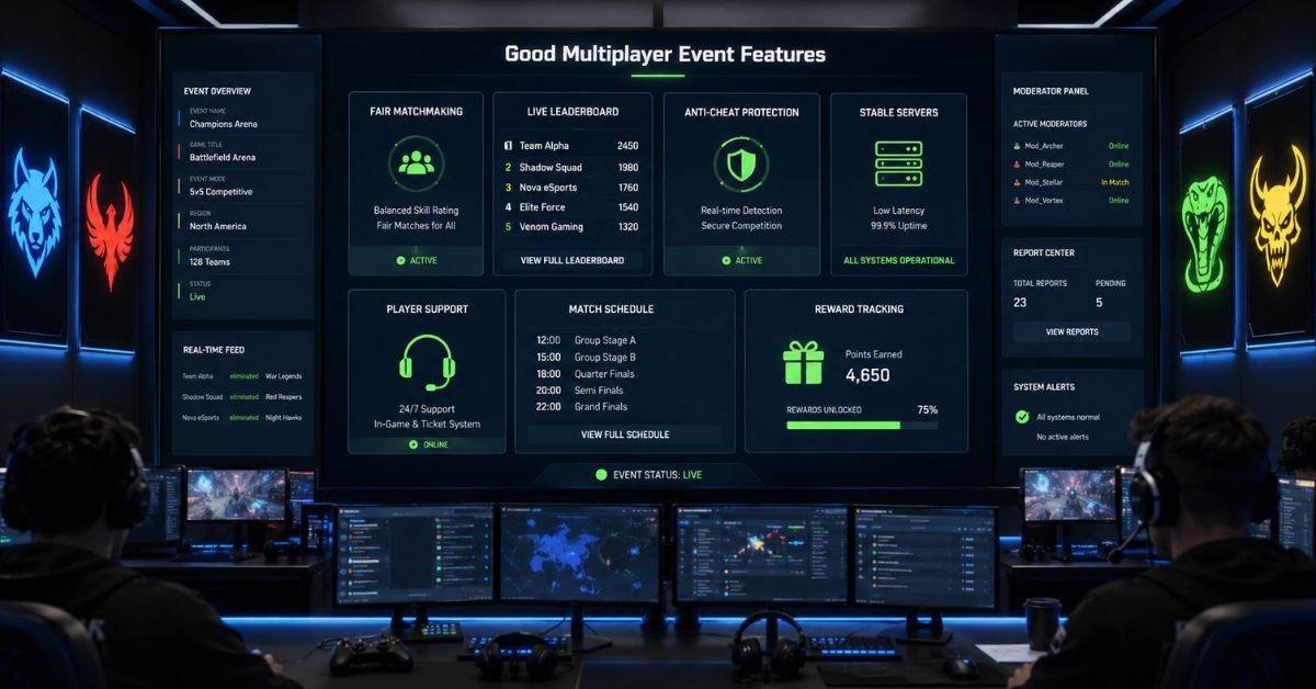 Multiplayer Event Thehakevent Guide for Gamers