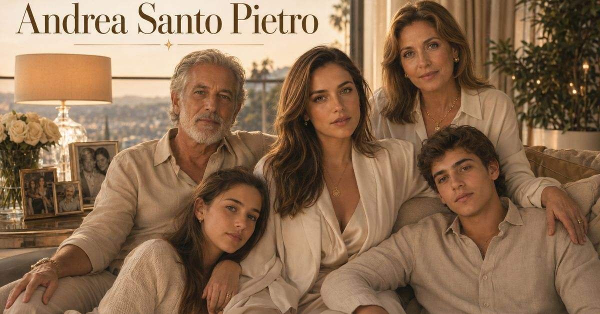 Andrea Santo Pietro: Family Facts and Private Life 
