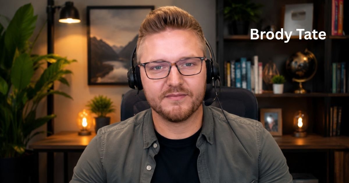 Brody Tate Biography: Career, Education And Personal Life