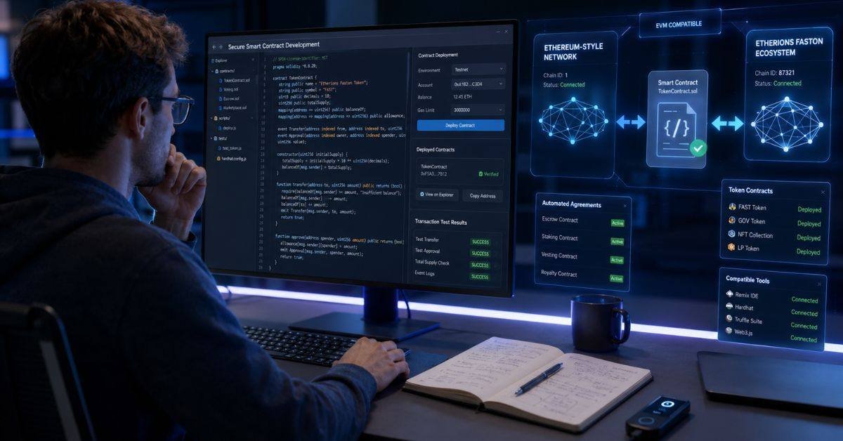 Etherions Faston Crypto: Speed, Features and Risks