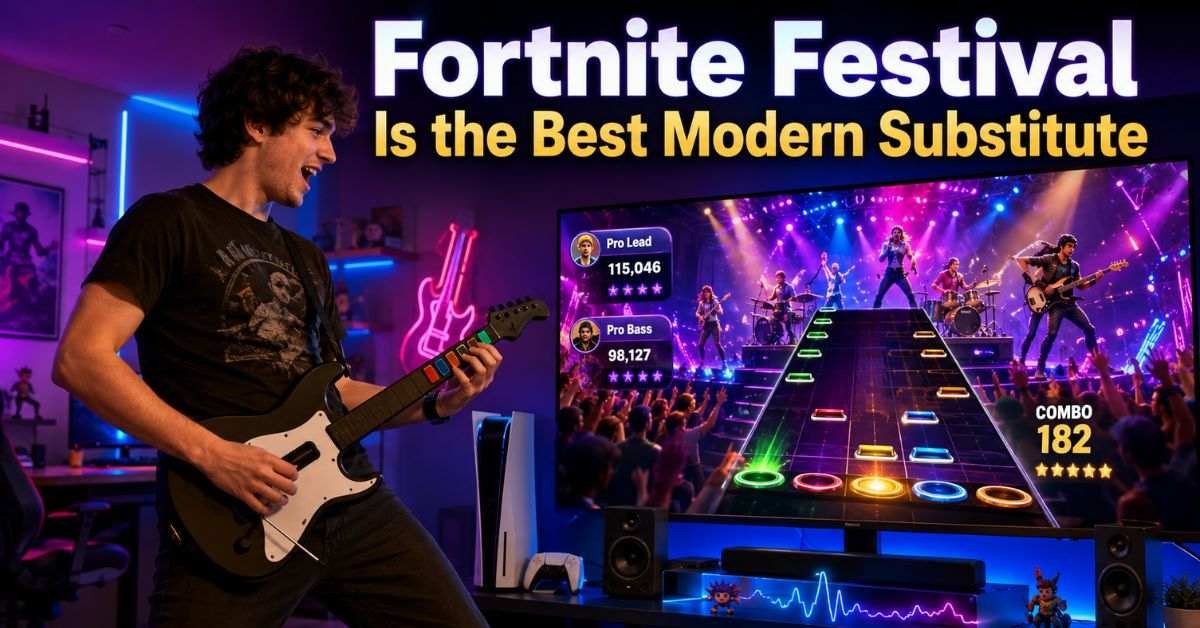 Guitar Hero PS5: Games, Controllers and Alternatives 
