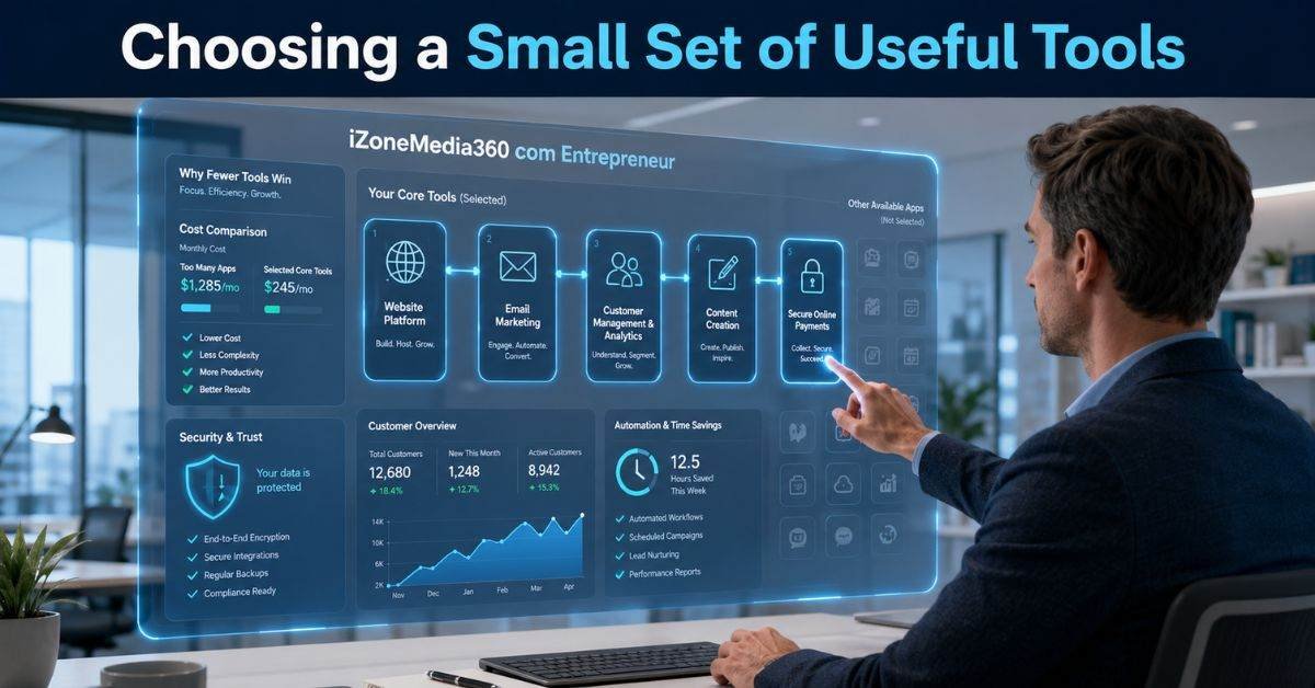 iZoneMedia360 com Entrepreneur: Smart Growth Guide