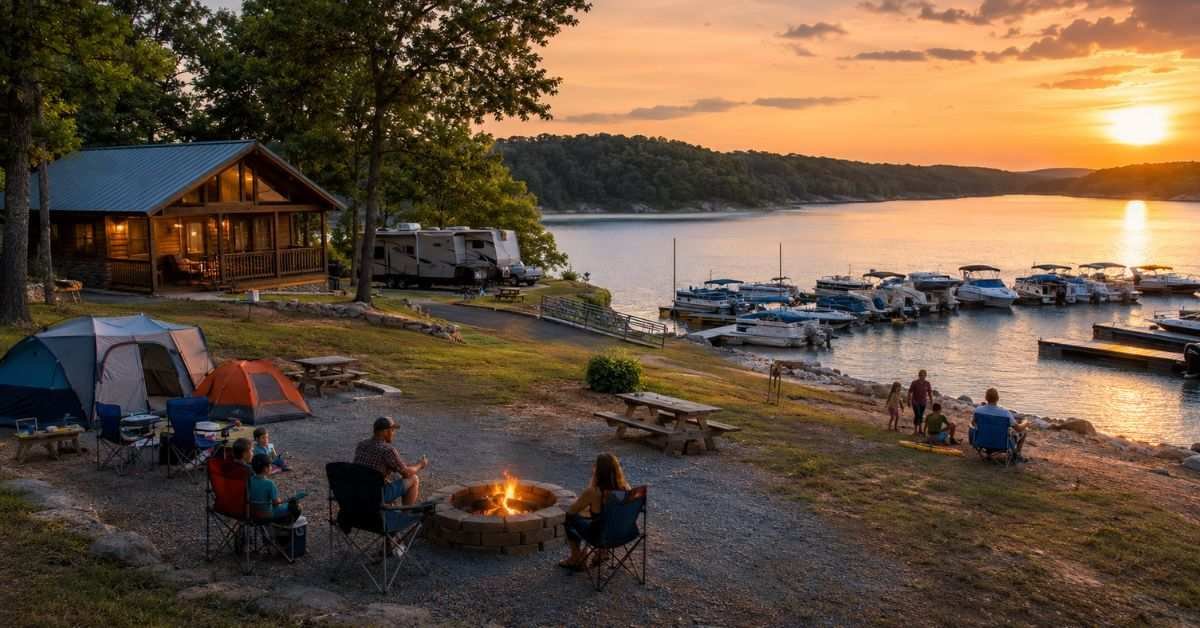 Lake Texoma Travel Guide: Fishing, Camping & More
