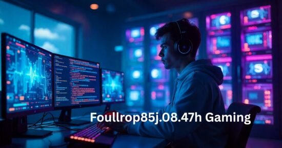Foullrop85j.08.47h Gaming: The Future of digital Gaming