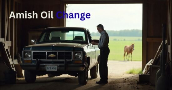 Amish Oil Change: Honest, Simple & Skilled Auto Service