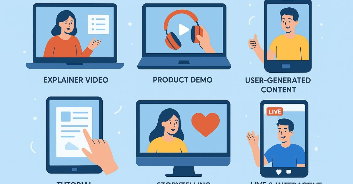 Video Mode Examples 6 Effective Video Styles to Boost Engagement & Sales