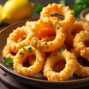 Calamariere: Mastering the Art of Perfectly Cooked Squid