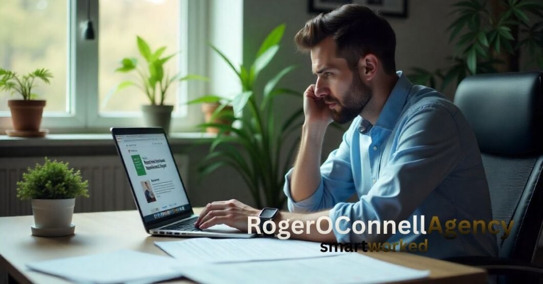 RogerOConnellAgency: Real Business or Branding Confusion