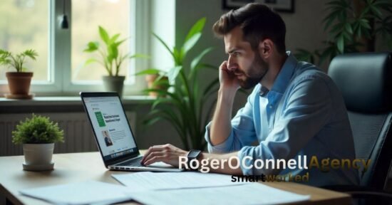 RogerOConnellAgency: Real Business or Branding Confusion