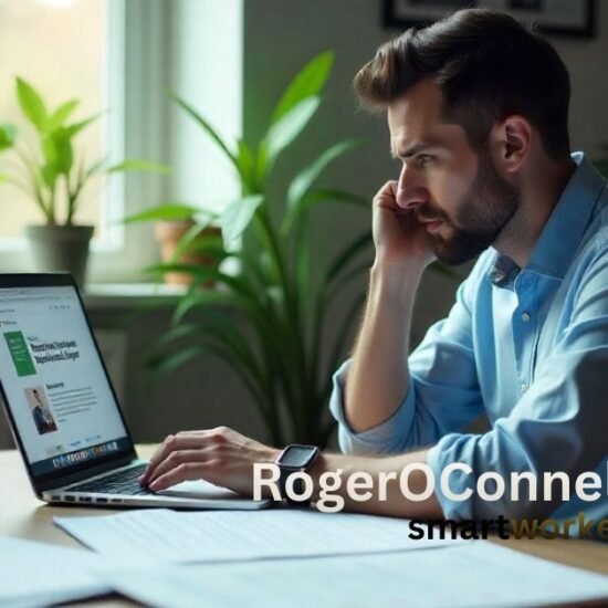 RogerOConnellAgency: Real Business or Branding Confusion