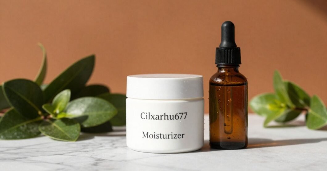 Cilxarhu677 Moisturizer: Deep Hydration for Healthy Skin