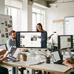 Crew CloudySocial: Powerful Social Media Workflow