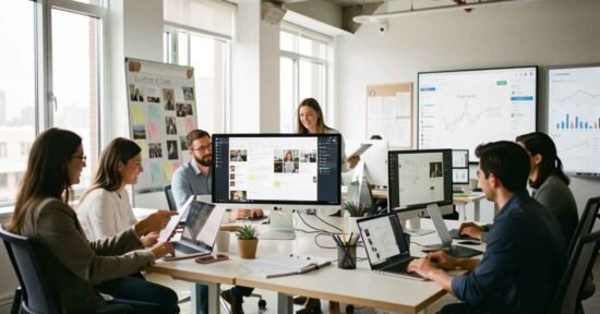 Crew CloudySocial: Powerful Social Media Workflow