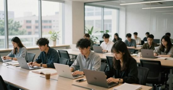 Duaction: A Smart Shift in Learning and Working