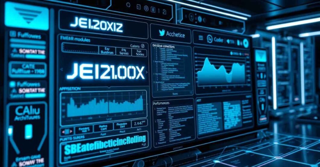 JEI20OXIZ Technology: Architecture, Benefits, and Trends