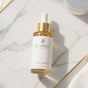 Serum Qawermoni: Clear & Glowing Skin Formula
