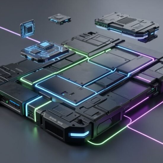 Qushvolpix Product: Smart, Modular Tech for the Future