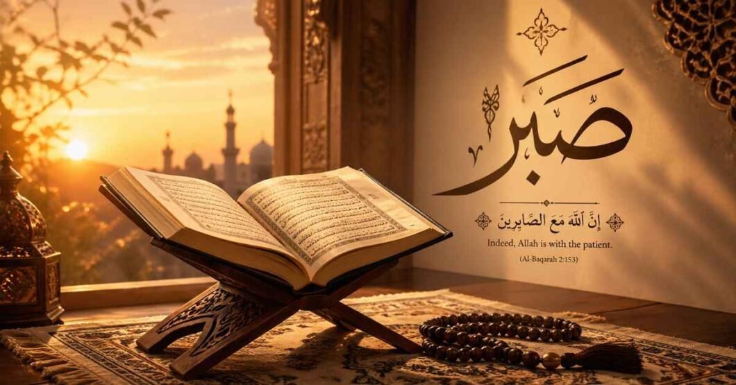 Deep Sabr Quotes: Quran & Hadith on Patience