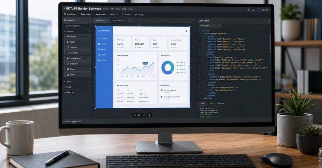 GDTJ45 Builder Software: Modular Dev Platform 