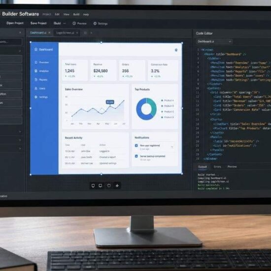GDTJ45 Builder Software: Modular Dev Platform 
