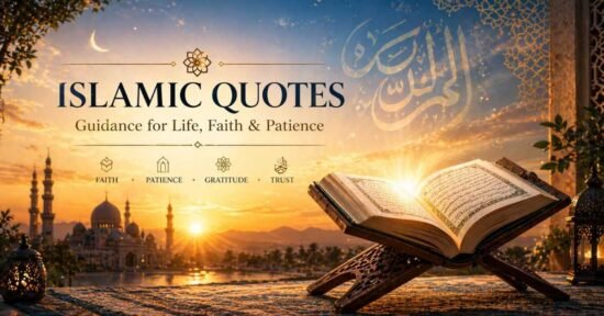 Islamic Quotes: Guidance for Life, Faith and Patience