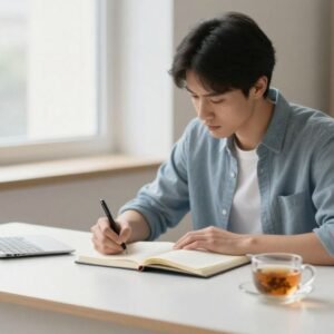 Jememôtre: Self-Reflection for Mental Clarity Guide