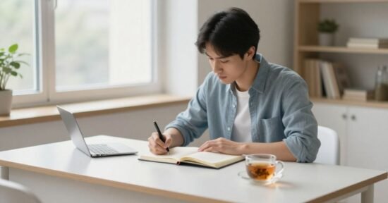 Jememôtre: Self-Reflection for Mental Clarity Guide