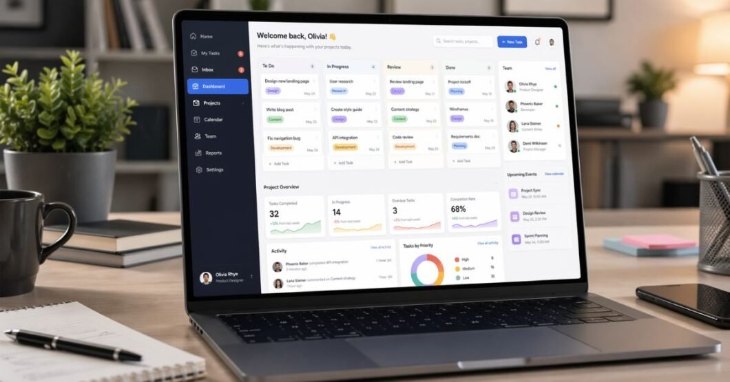 Puzutask com: Smart Task & Workflow Management 