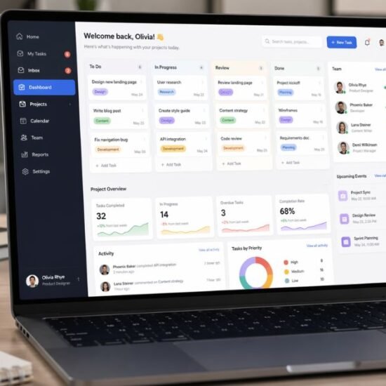 Puzutask com: Smart Task & Workflow Management 