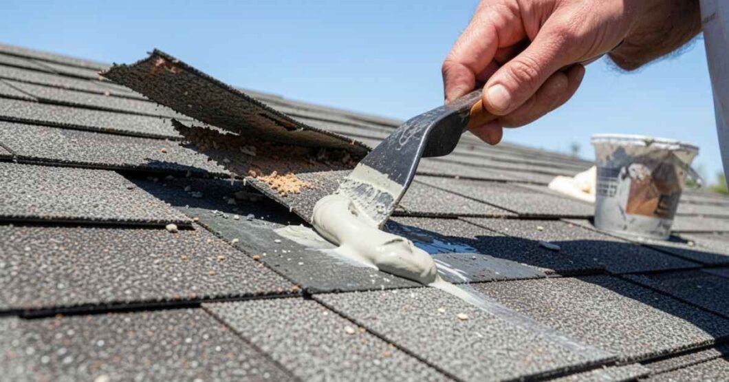Roof Repair: Fix a Leaky Shingle Roof Fast
